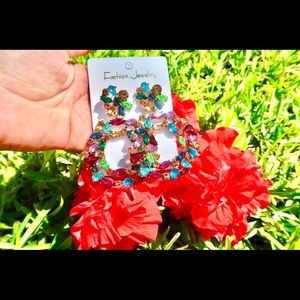 Caroline Earrings (Multicolor)